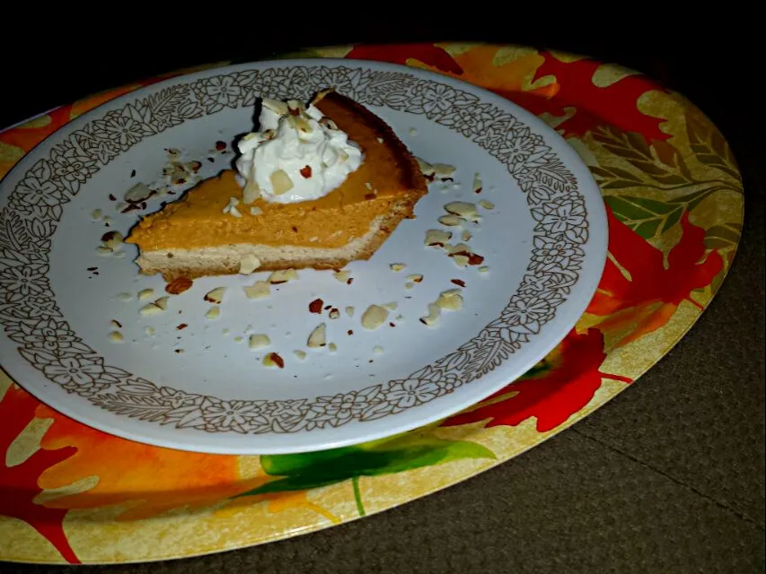 pumpkin pie cheesecake|alli clarkさん