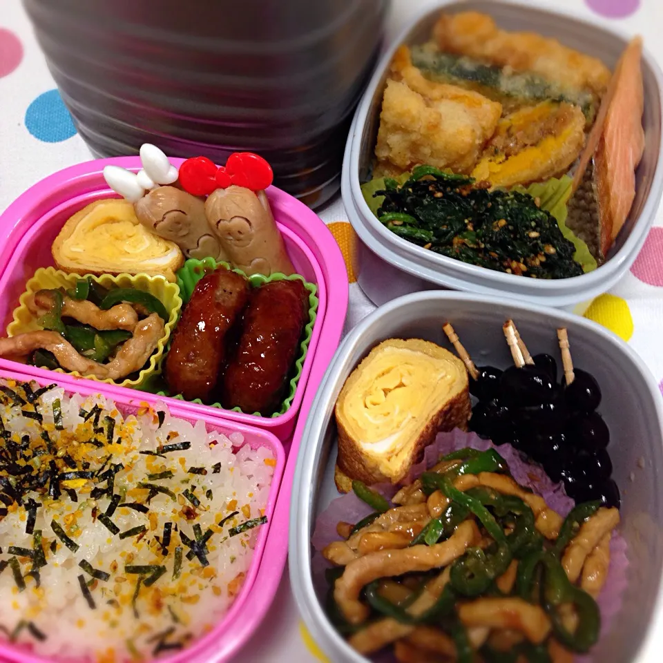 10/14のお弁当|えりふぁすさん