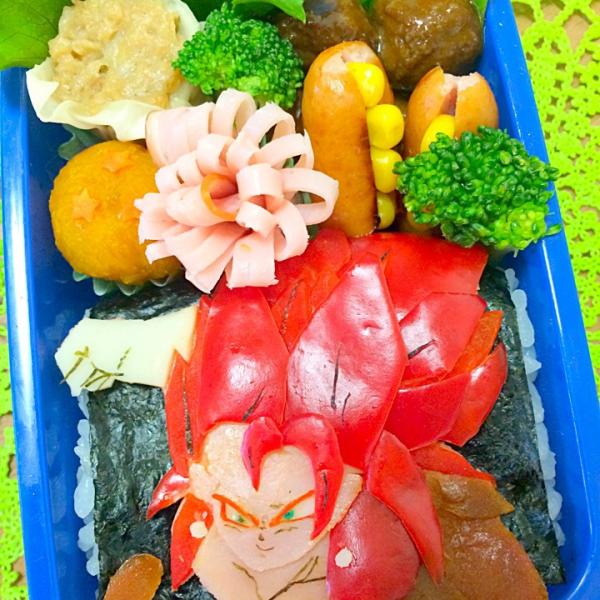 大人気 ドラゴンボールを使ったキャラ弁のレシピまとめ Snapdish スナップディッシュ