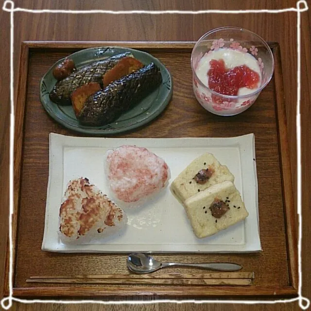 Snapdishの料理写真:本日の父の透析朝食|Yoshieさん