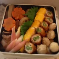 Snapdishの料理写真:運動会お弁当|Daisyさん