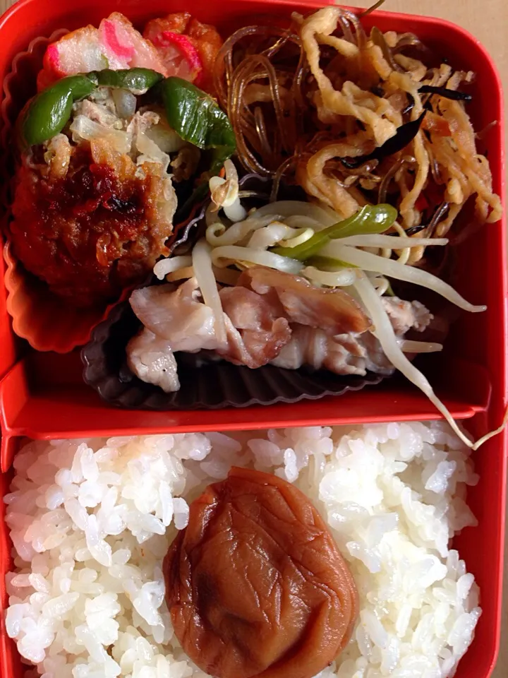 Snapdishの料理写真:本日のお弁当|Nao K. Tさん