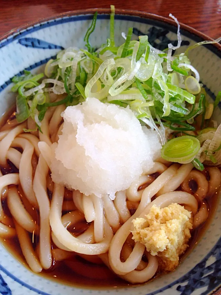 おろしぶっかけうどん|浦野さん