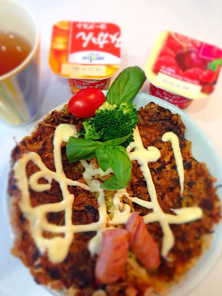 今日の朝御飯(๑´ڡ`๑)♡|ちゃたままさん