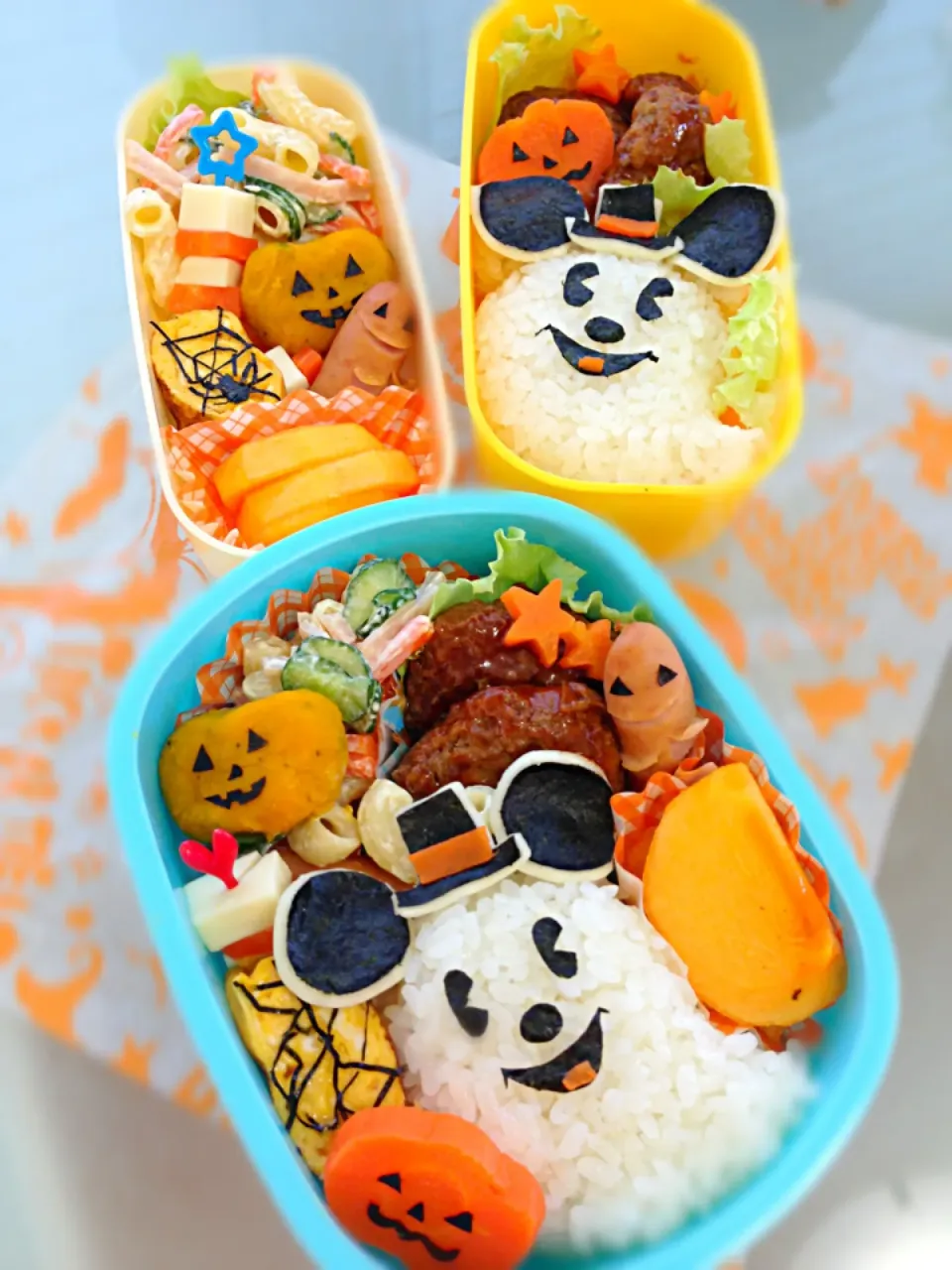 HALLOWEEN♡ミッキー弁当|ふぅちゃんさん