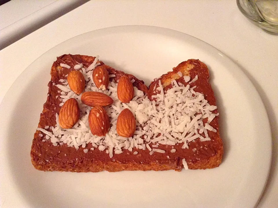 Almond Joy Toast :)|melissaz73さん