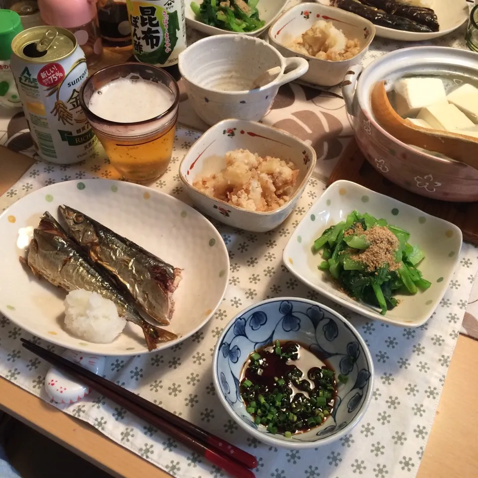 10日の晩ご飯|こずこずさん