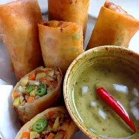 Vegetables Spring Rolls|Alma Honradez Takahashiさん