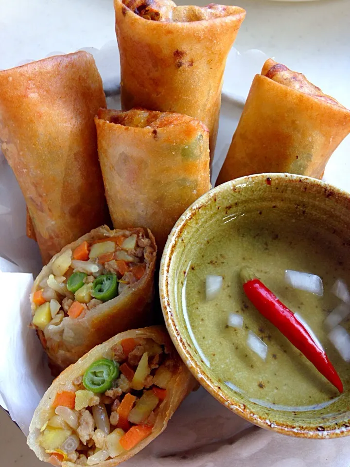 Snapdishの料理写真:Vegetables Spring Rolls|Alma Honradez Takahashiさん