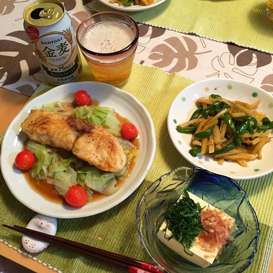 Snapdishの料理写真:昨日の晩ご飯|こずこずさん