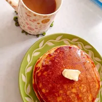 Snapdishの料理写真:ホットケーキ|れのんさん