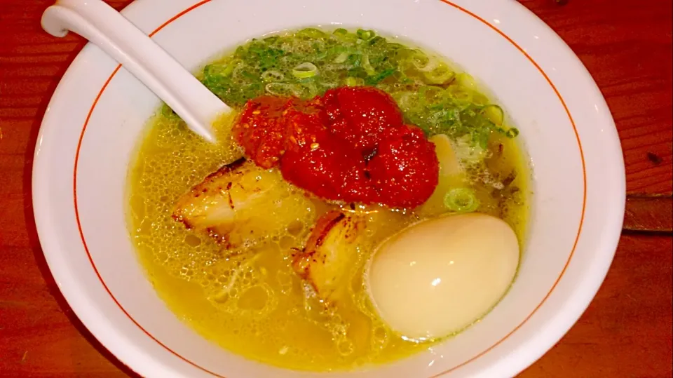 10/14 spicy Japanese noodle at maruginn #拉麺 #ラーメン|タップダンスシチーさん