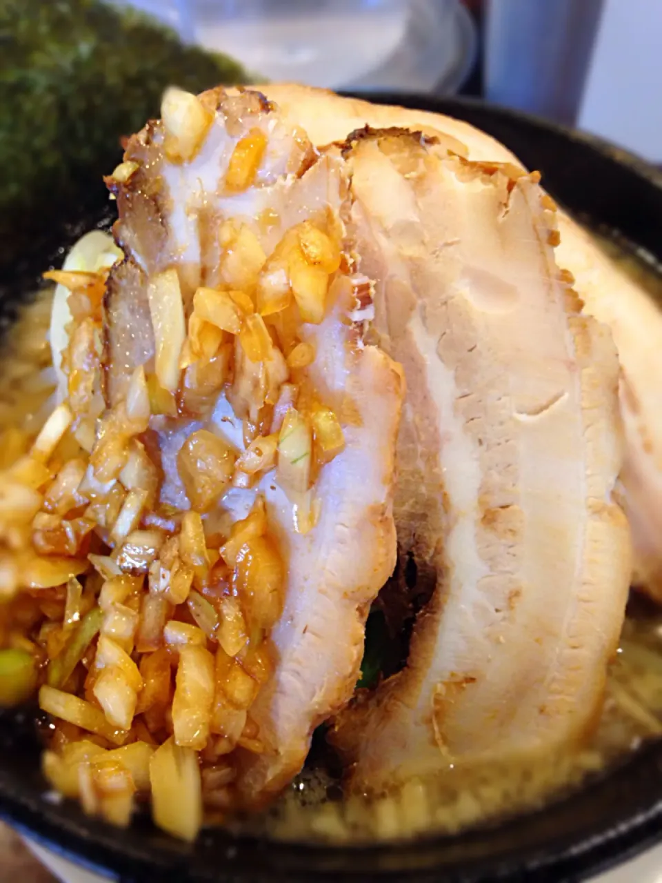 野菜っぷり肉盛醤油|N. Hirabayashiさん