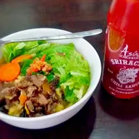 Beef mushroom Noodles [ycoi's version] Tara let's eat! =)|Rico Tolentinoさん