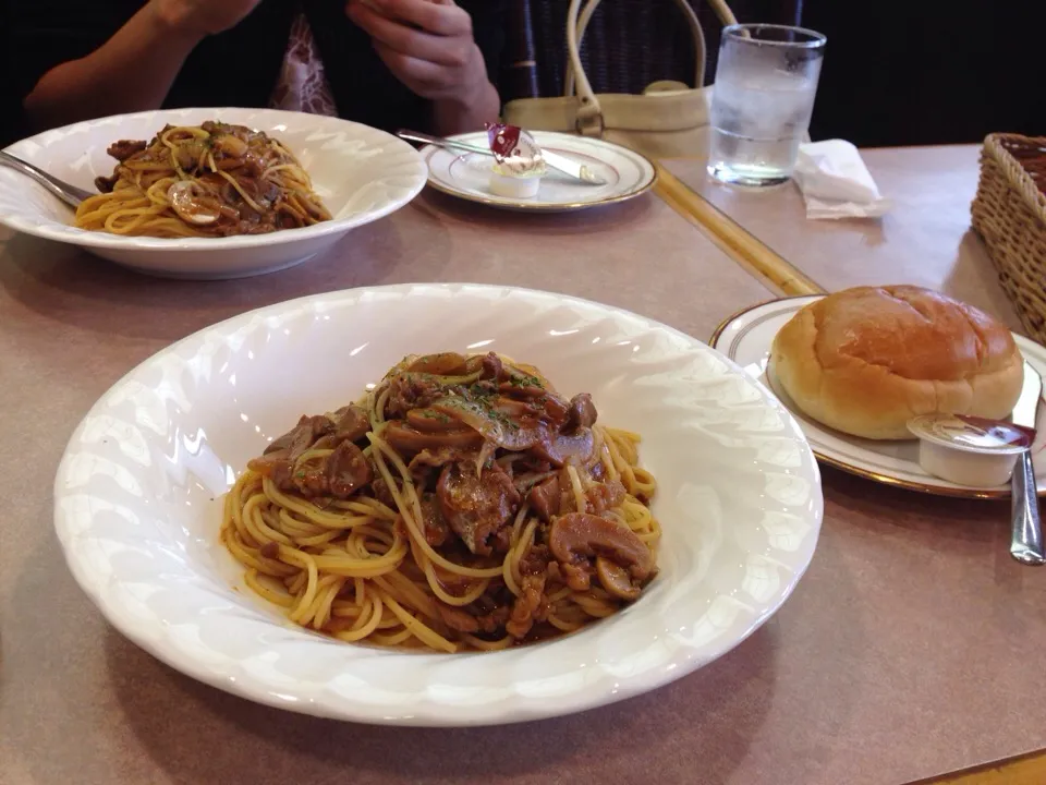 Snapdishの料理写真:本日の昼飯|pin_floさん