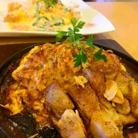 Snapdishの料理写真:チキンオムライス！|Juriさん