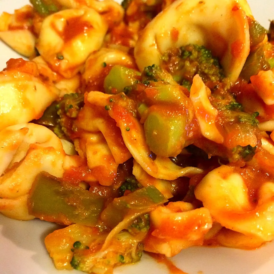 Chicken & Cheese stuffed Tortellini|Curt Chillさん