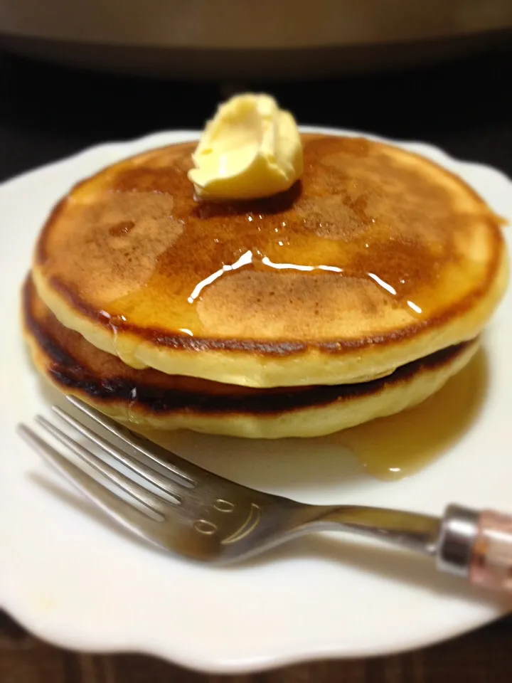 Snapdishの料理写真:ホットケーキ|凛さん