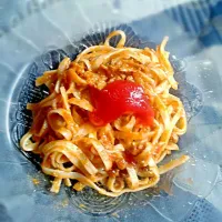 Snapdishの料理写真:pasta #yummy|debby crisさん