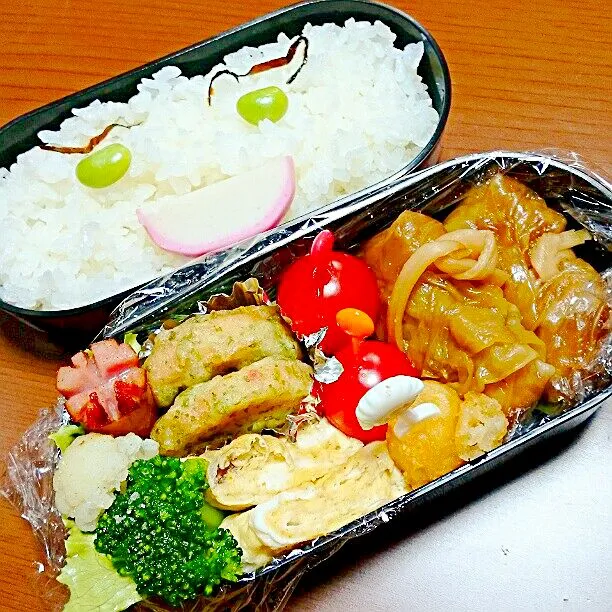 お母さんのお弁当|のぇままﾝさん