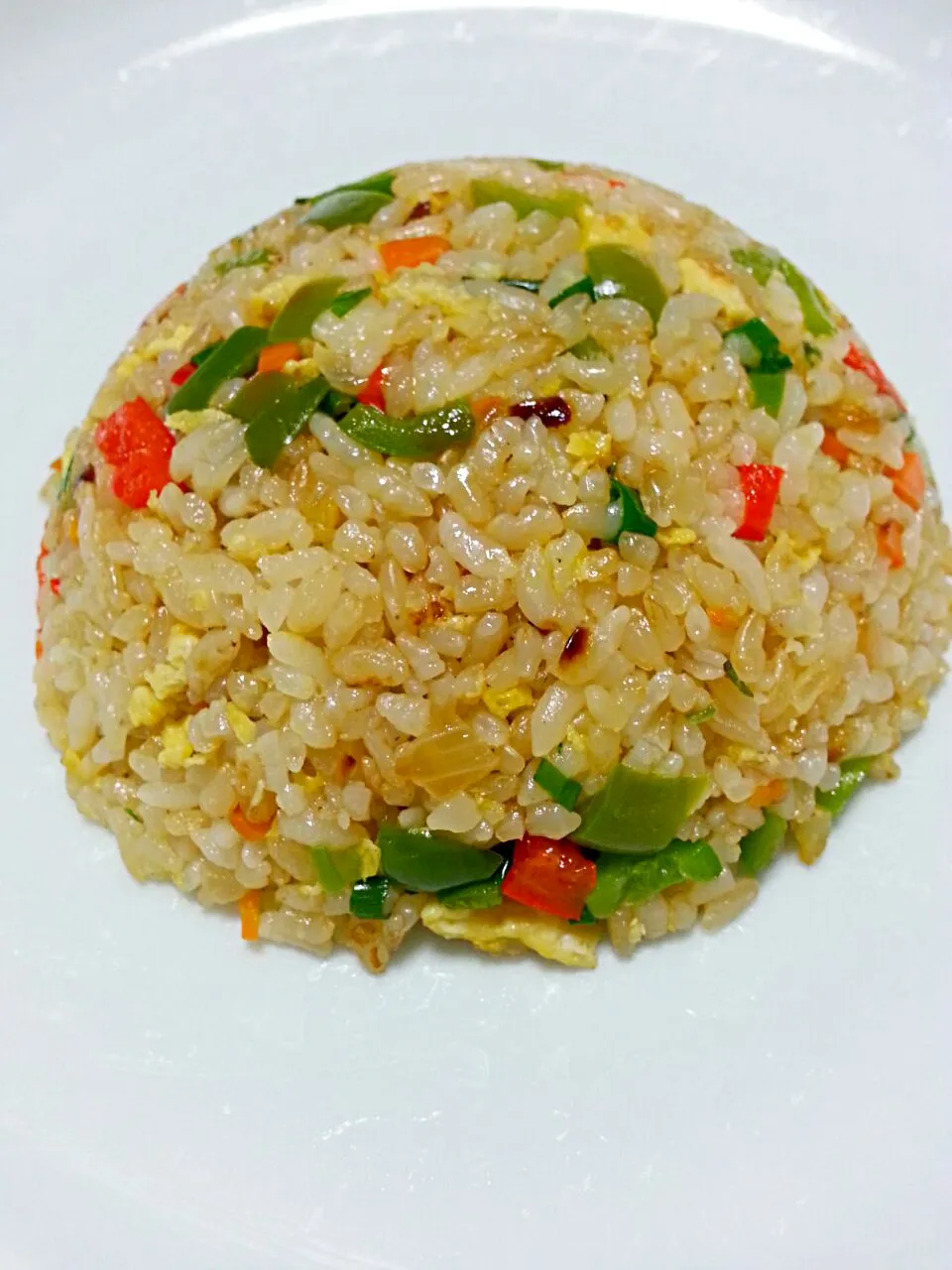 チャハン#fried rice#dinner@Mikis House|Miki Jorierose Obispoさん