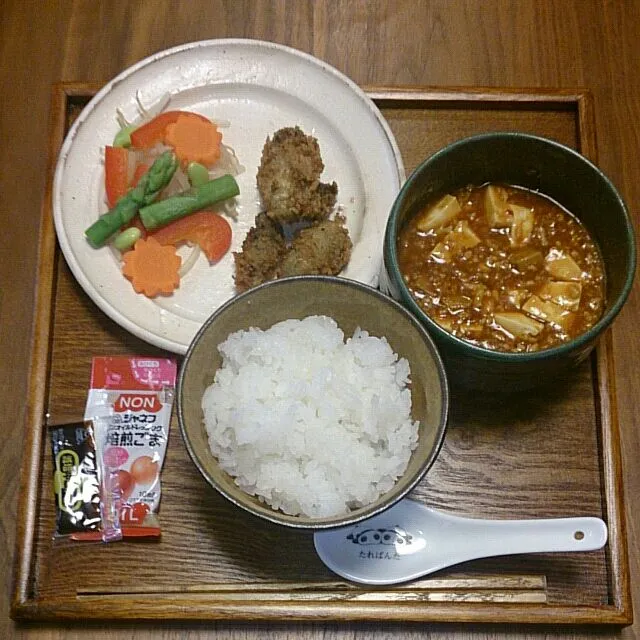 Snapdishの料理写真:本日の父の透析晩御飯|Yoshieさん