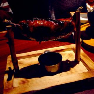 One Piece ルフィの肉風イメージ 骨無マンガ肉 ガク魁 男飯 Snapdish スナップディッシュ Id 8apafa