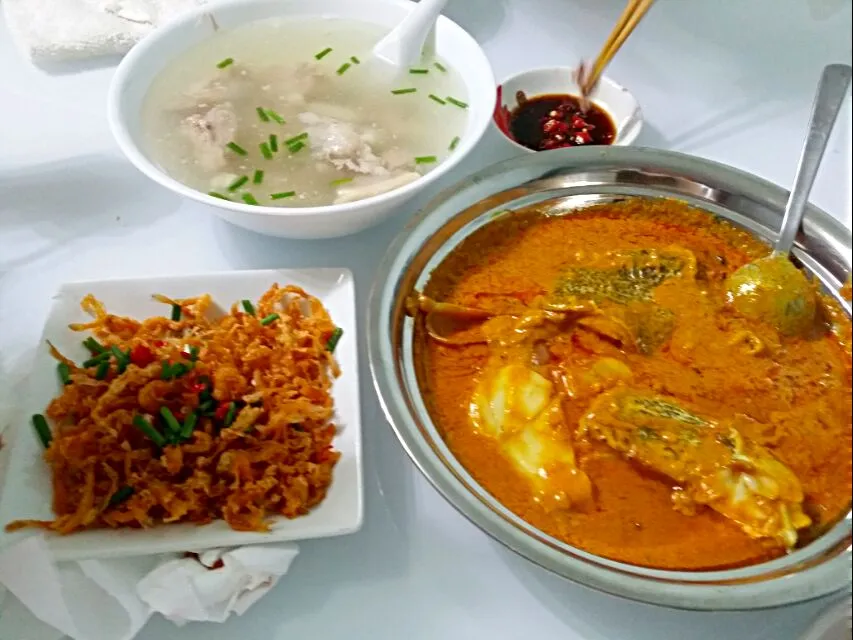 Pork Ribs Soup 👄 👅 👍
Cod Fish Curry 😍
Fried Silver Fish💋|🌷lynnlicious🌷さん