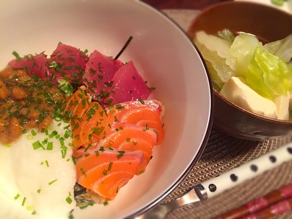 Snapdishの料理写真:さっぱり夕ご飯|イツキさん