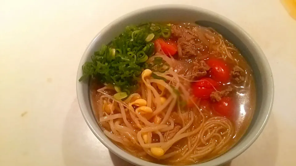 トマト入り牛肉麺|ライムさん