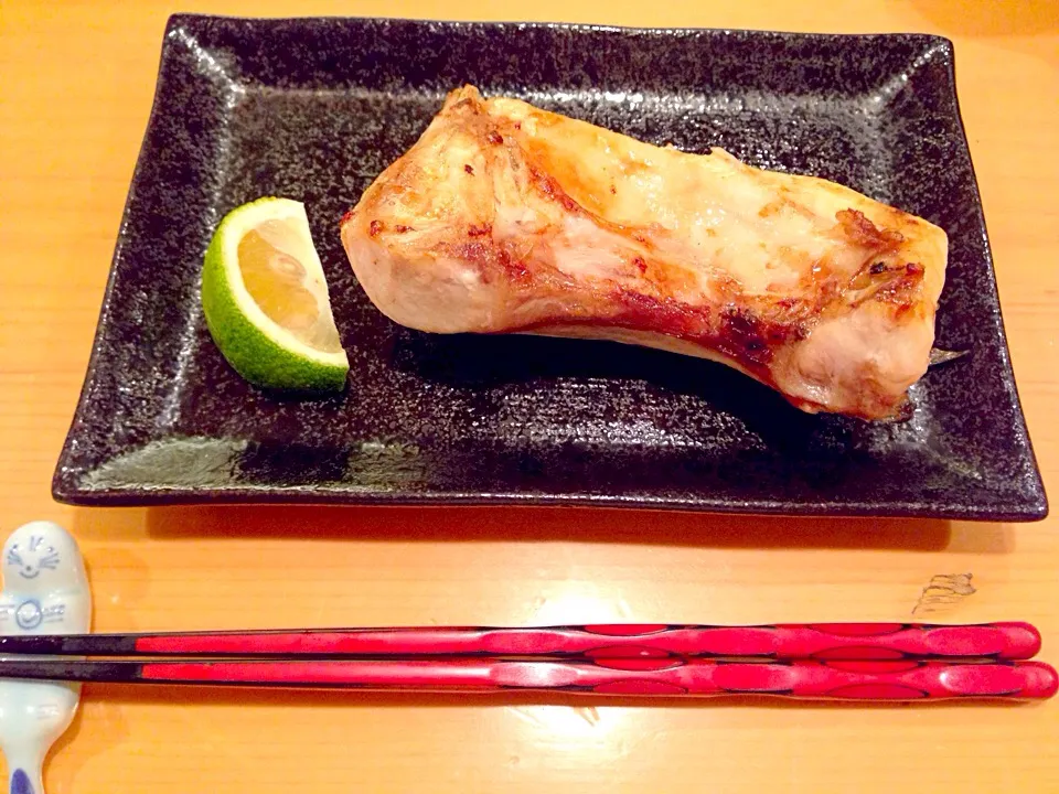 鰤のカマ焼き|Makoto Furuyaさん