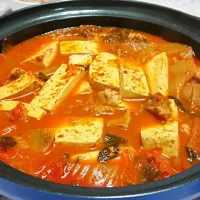 김치째개