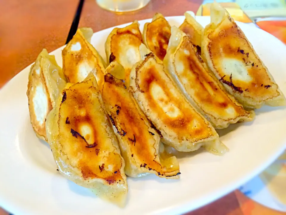 Snapdishの料理写真:Pork Gyoza|Liezlさん