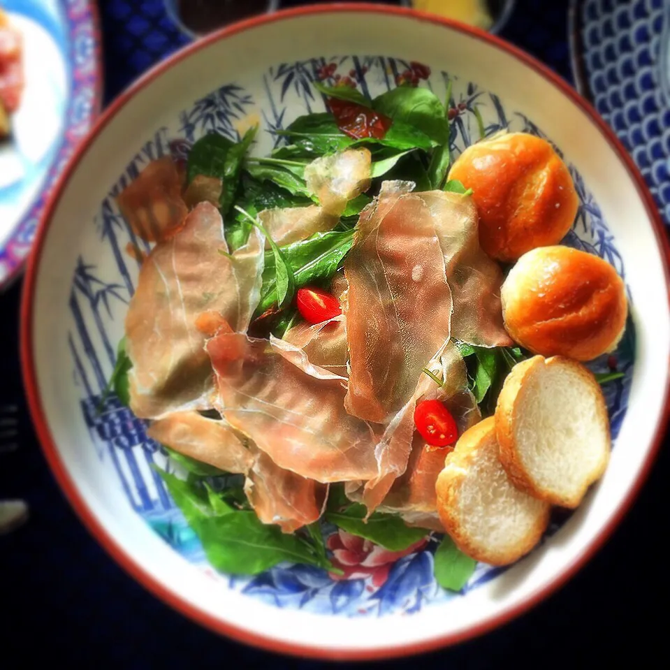 Parma Ham w Rocket Salad|jirawanさん