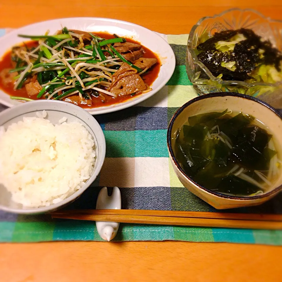 今日の晩御飯|yujimrmtさん