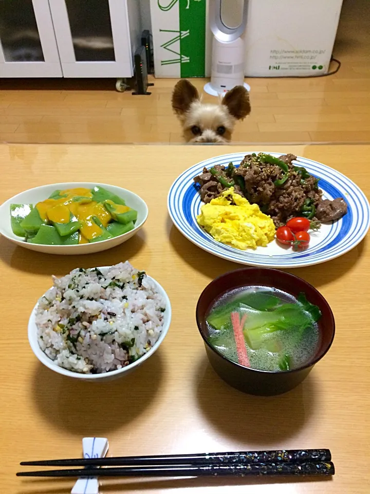 ☆ ピーマンと牛肉の炒め物|Fuyumi Nakanoさん