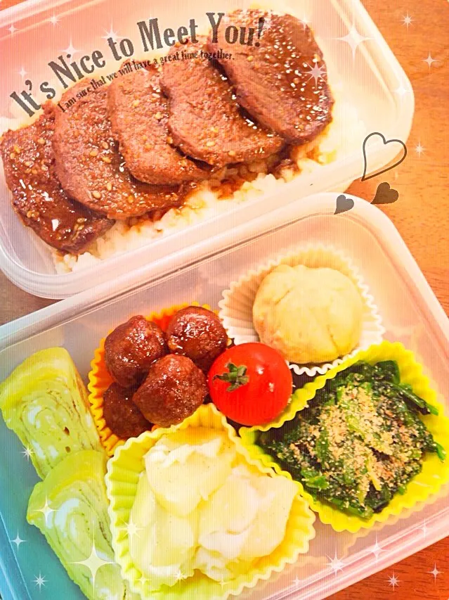 息子の塾弁当💕|みきさん