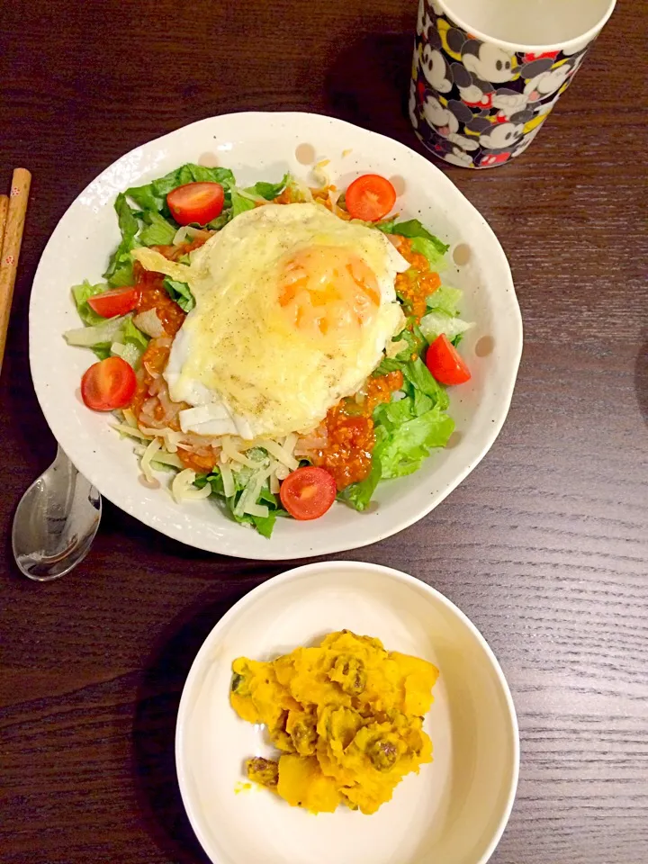 Snapdishの料理写真:2014.10.14 晩御飯|あいさん