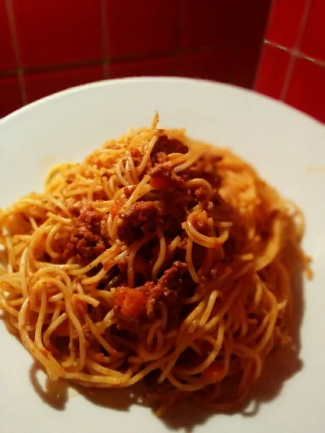 #Spaghetti alla bolognese|LucieFoodさん