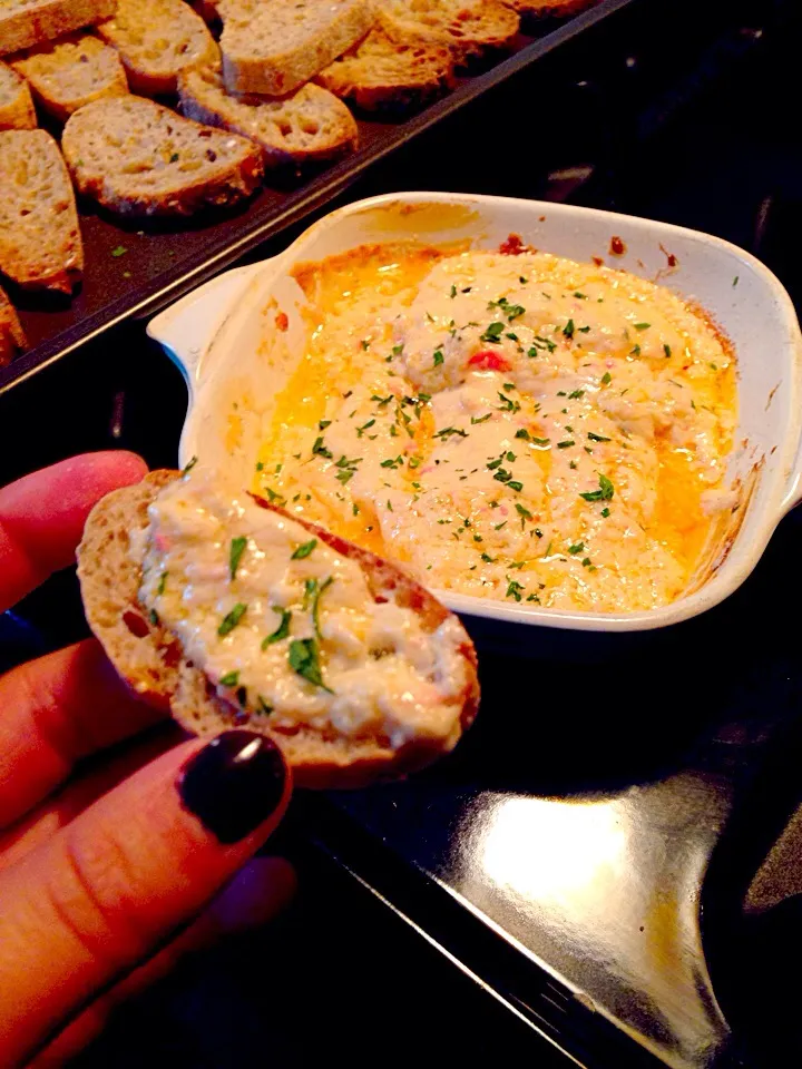 Snapdishの料理写真:Crab dip|danielleさん