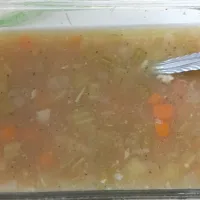 turkey noodle soup|nadia salamatさん