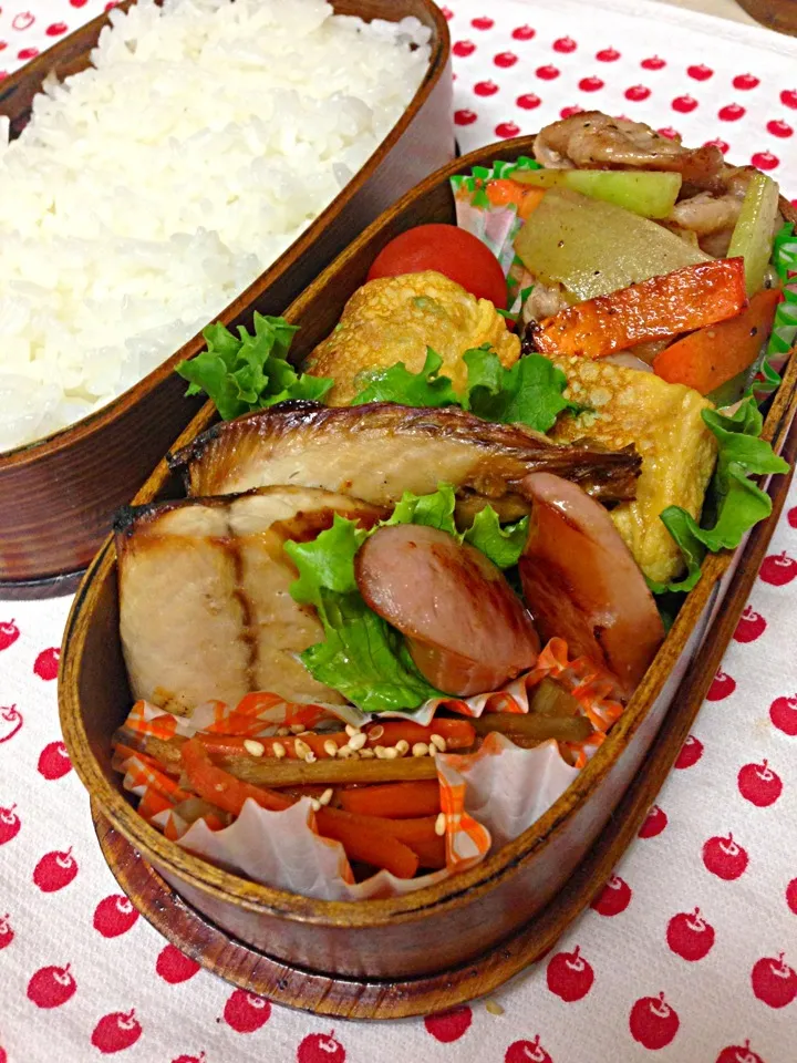 Snapdishの料理写真:10月15日お弁当…|Kumi Satouさん