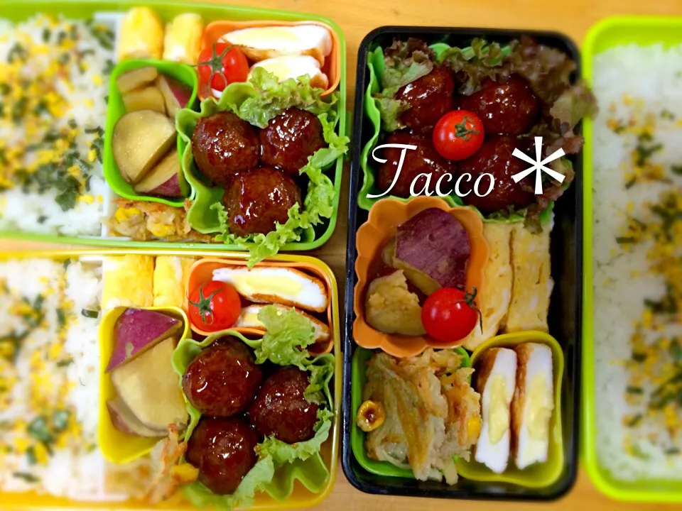 Today's Lunch☆10/15|tacco*さん