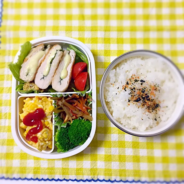 Snapdishの料理写真:10月１５日旦那弁当|ikeharaさん