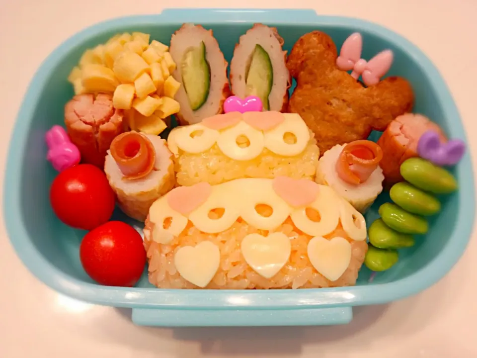 誕生日が近いので♪ケーキ弁当♡10/15|ちび太さん