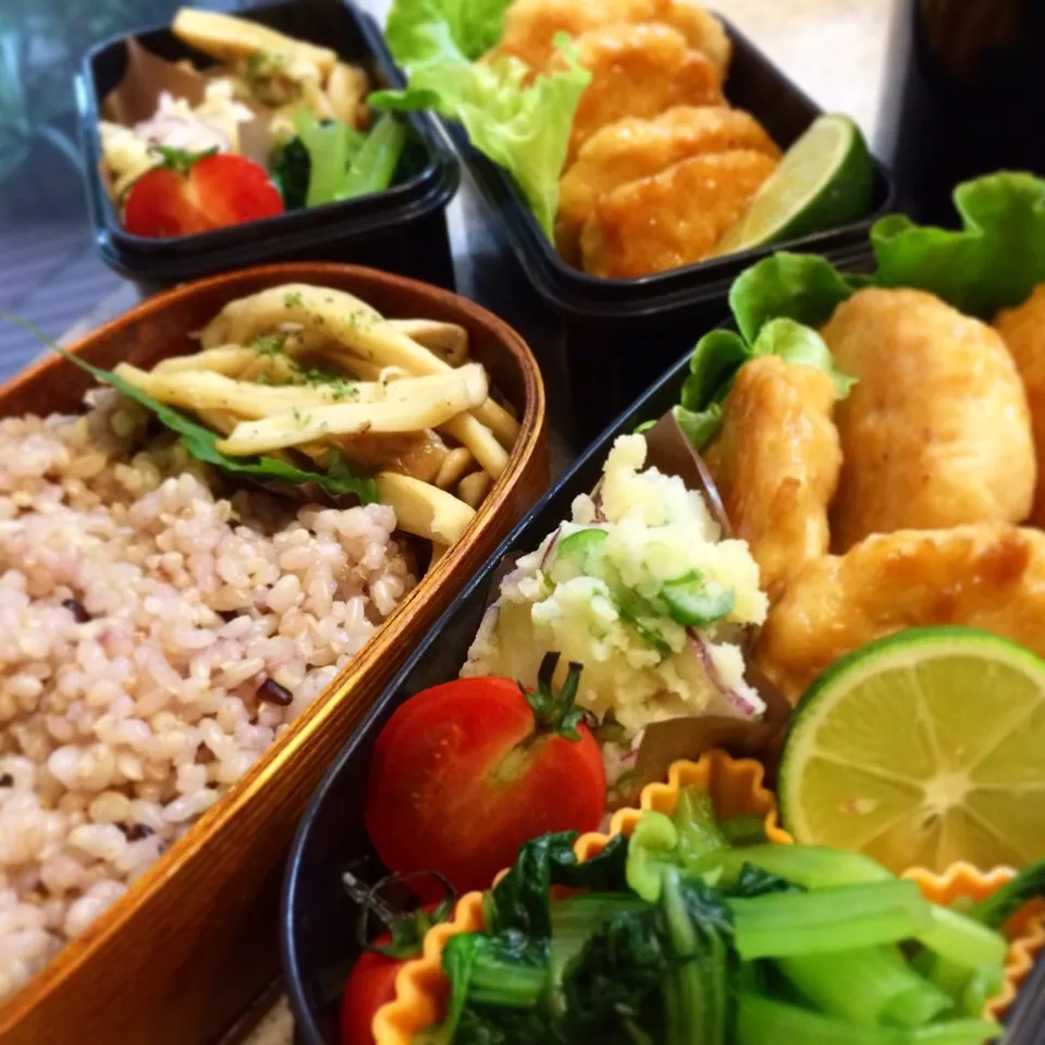 10/15 今日のお弁当|naoさん