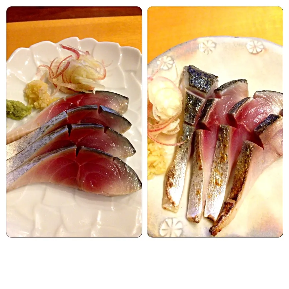 〆鯖と炙り〆鯖|あきらさん