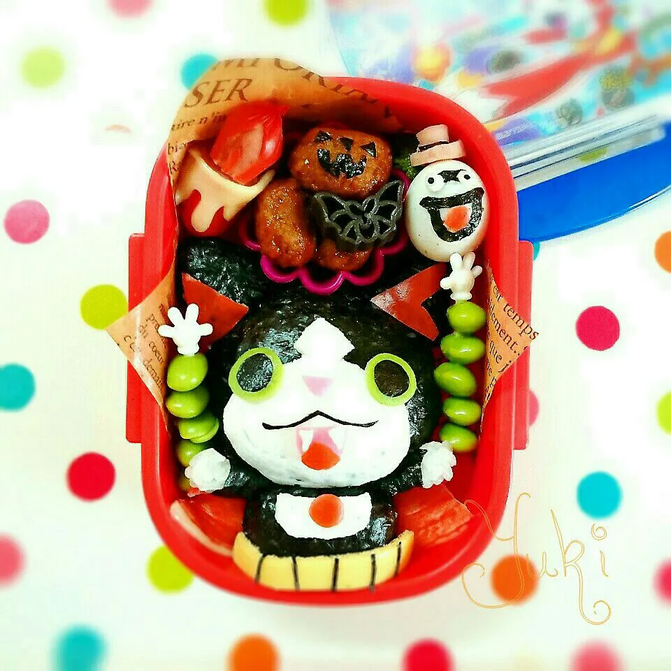 ガブニャンのおにぎりお弁当♪ハロウィン仕立て|ゆうきさん