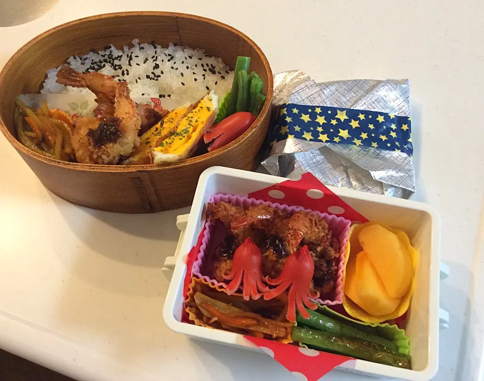 パパと息子のお弁当|サチさん