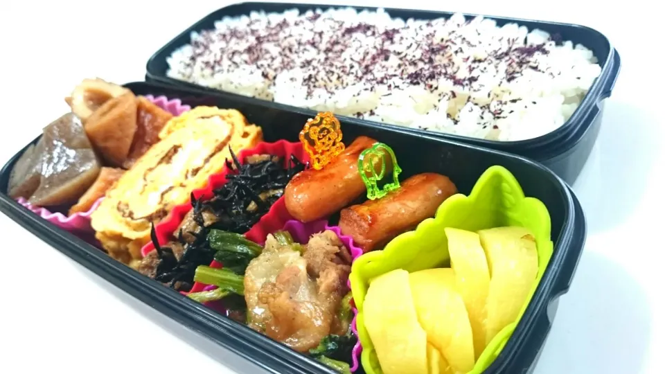 Snapdishの料理写真:2014/10/15の#お弁当|めぐっぺさん